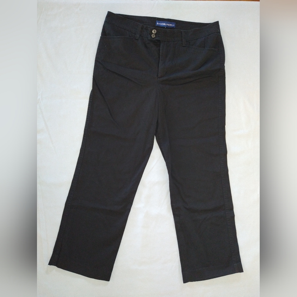Women's black pants, Size 12